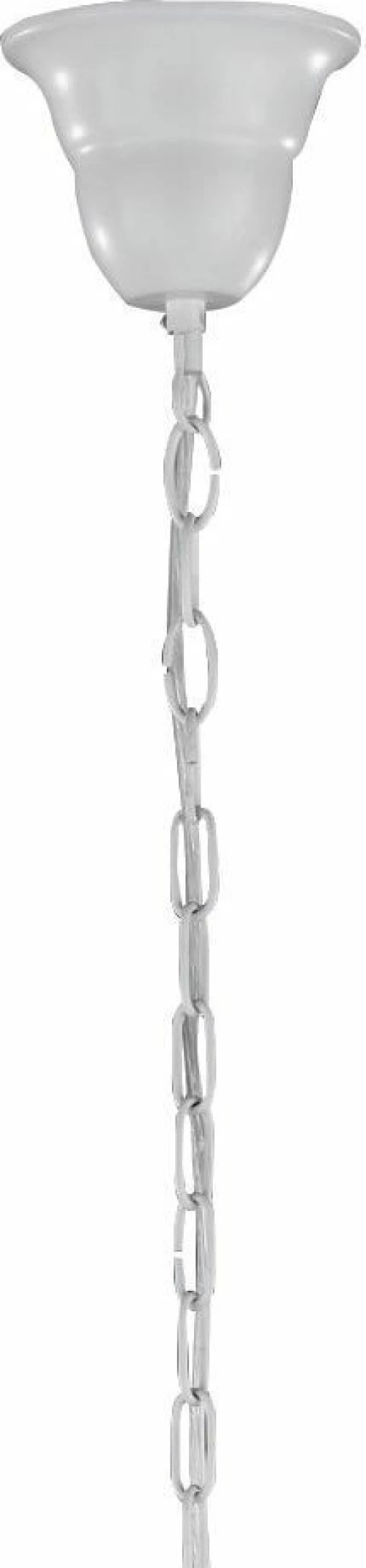 Trio Lighting Cortez Κρεμαστό Φωτιστικό Μοντέρνο Μονόφωτο Λευκό