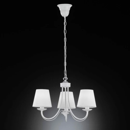 Trio Lighting Cortez Κρεμαστό Φωτιστικό Μοντέρνο Μονόφωτο Λευκό