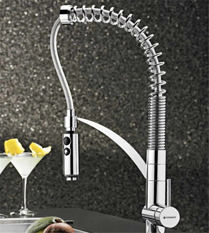 Pyramis Elegant Cresento Χρωμέ 095011001