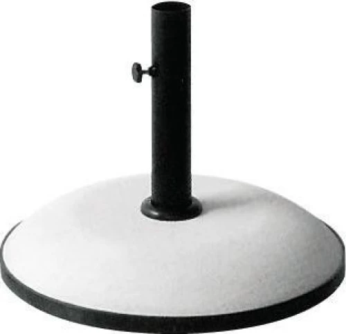Βάση Ομπρέλας 25Kg Ε931 White Φ50X10 Cm