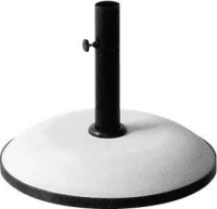 Βάση Ομπρέλας 25Kg Ε931 White Φ50X10 Cm