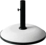 Βάση Ομπρέλας 25Kg Ε931 White Φ50X10 Cm