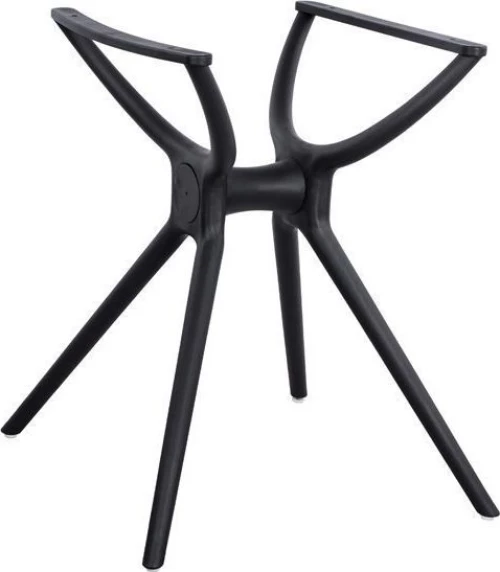Home Markt Βαση Πολυπροπυλενιου Μαυρη Hm462.01 Για Επιφανεια 80Χ80