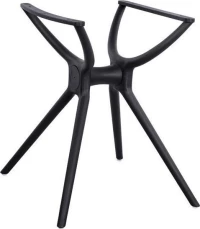 Home Markt Βαση Πολυπροπυλενιου Μαυρη Hm462.01 Για Επιφανεια 80Χ80