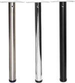 Μαρμούρης Πόδι Επίπλου Χρώμιο
