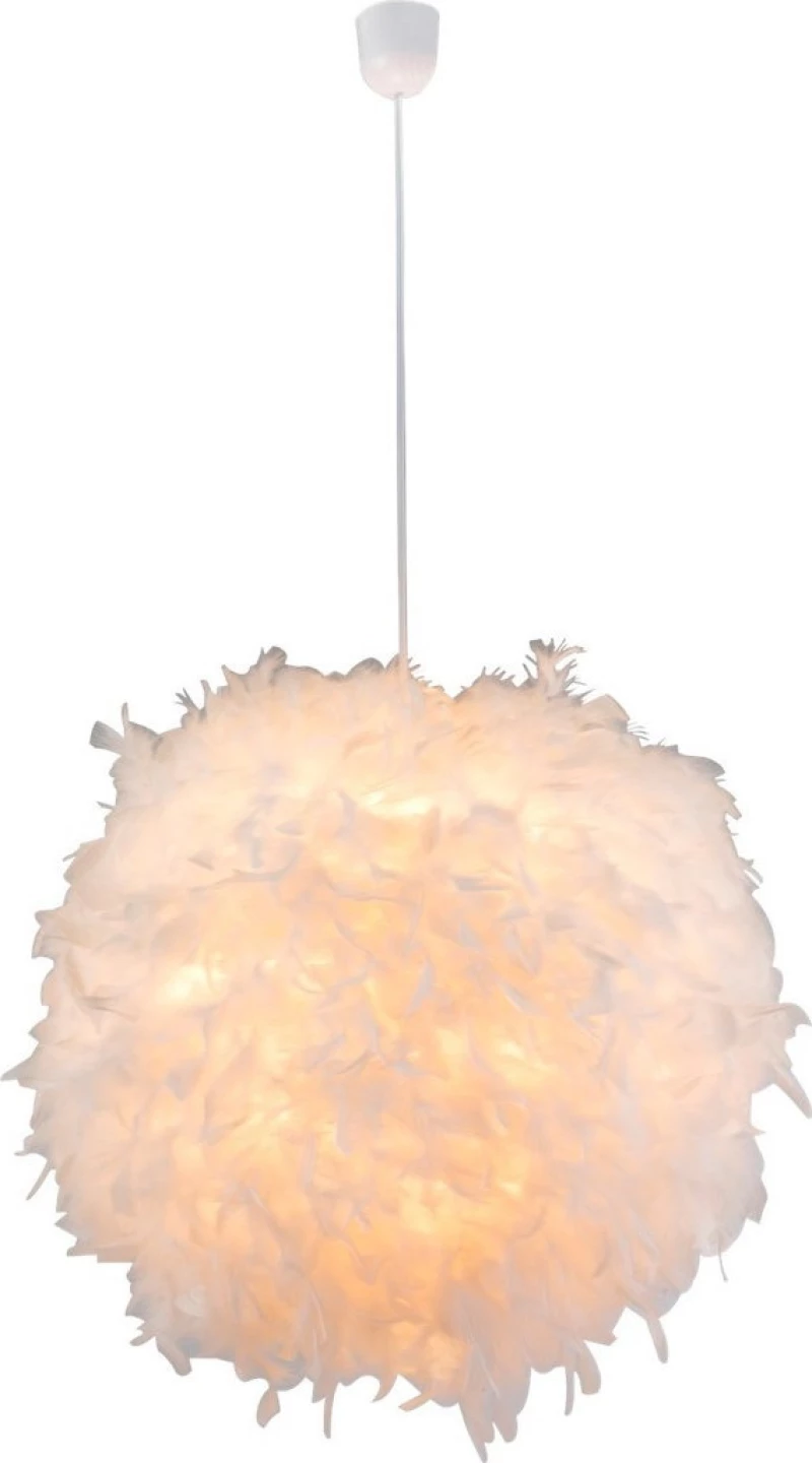 Globo Lighting Κρεμαστό Φωτιστικό Μοντέρνο Μονόφωτο Λευκό