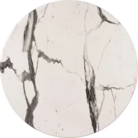 HomeMarkt Επιφάνεια Τραπεζιού Marble White-Grey HM5227.11