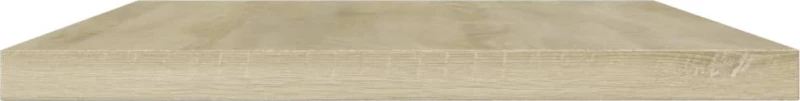 vidaXL Ράφι Βιβλιοθήκης Sonoma Δρυς 805208 60x10cm 4τμχ