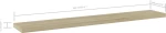 vidaXL Ράφι Βιβλιοθήκης Sonoma Δρυς 805208 60x10cm 4τμχ