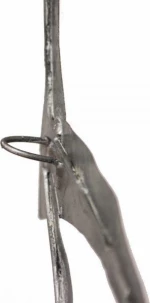 Σύνθεση Τοίχου Γλάρων 53cm SH5793 Silver Μέταλλο