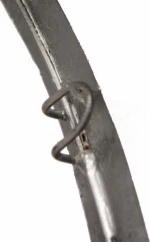 Σύνθεση Τοίχου Γλάρων 53cm SH5793 Silver Μέταλλο