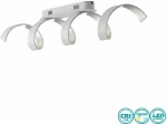 Fan Europe Πλαφονιέρα Οροφής Λευκή από Μέταλλο 80cm 20W Λευκό