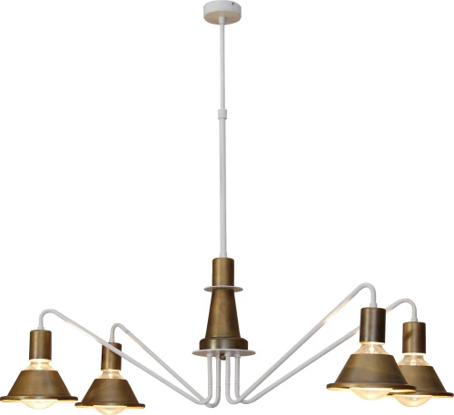 Hl-3521-4 Emily Black Pendant - 77-3764 - Home Lighting