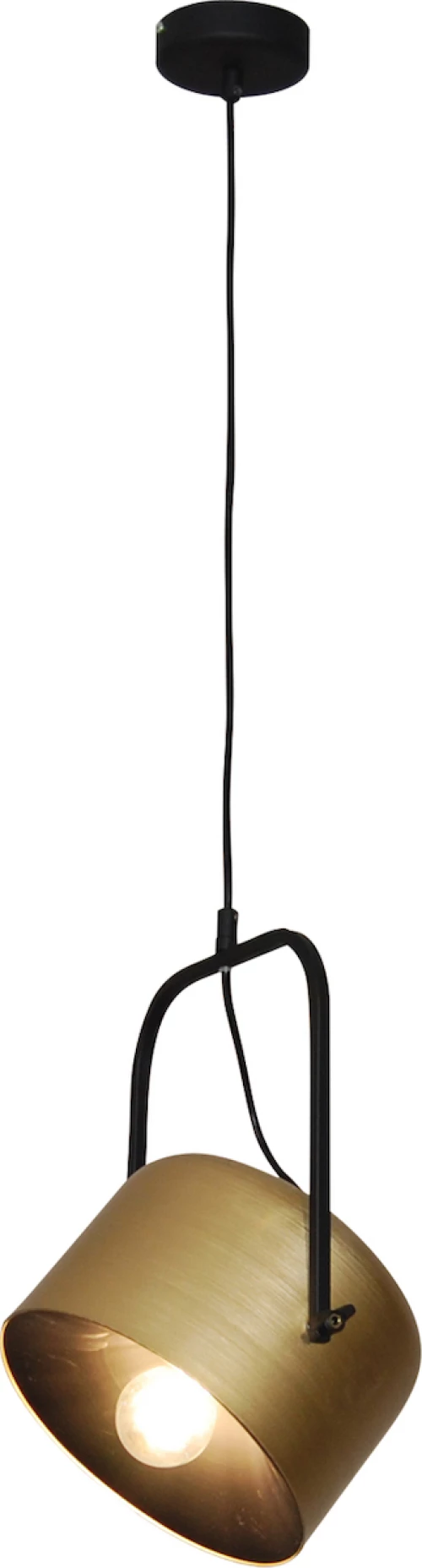 Hl-3599-1S-C Archie Black Pendant - 77-4263 - Home Lighting