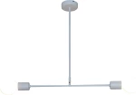 Hl-3525-2 Rodney Black Pendant - 77-3808 - Home Lighting