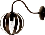 ARlight GA-217 Φωτιστικό Τοίχου Μαύρο
