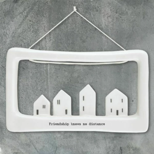 Synchronia Κάδρο Friendship Knows 12x7cm