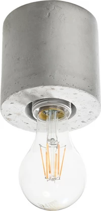 Ceiling Lamp Salgado Concrete Sl.0678