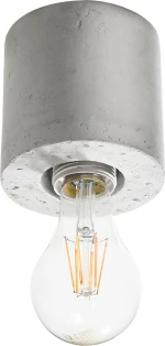 Ceiling Lamp Salgado Concrete Sl.0678