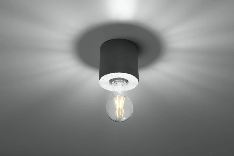 Ceiling Lamp Salgado Concrete Sl.0678