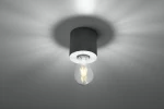 Ceiling Lamp Salgado Concrete Sl.0678