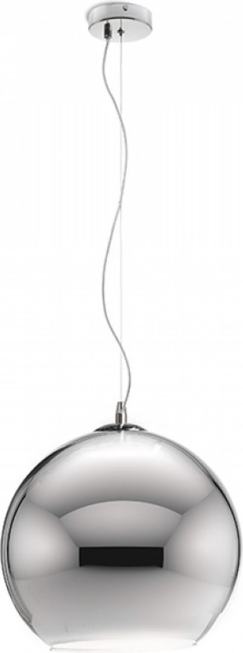 Rendl Light Studio Beau Monde 30 Κρεμαστό Φωτιστικό Μοντέρνο Μονόφωτο Ασημί