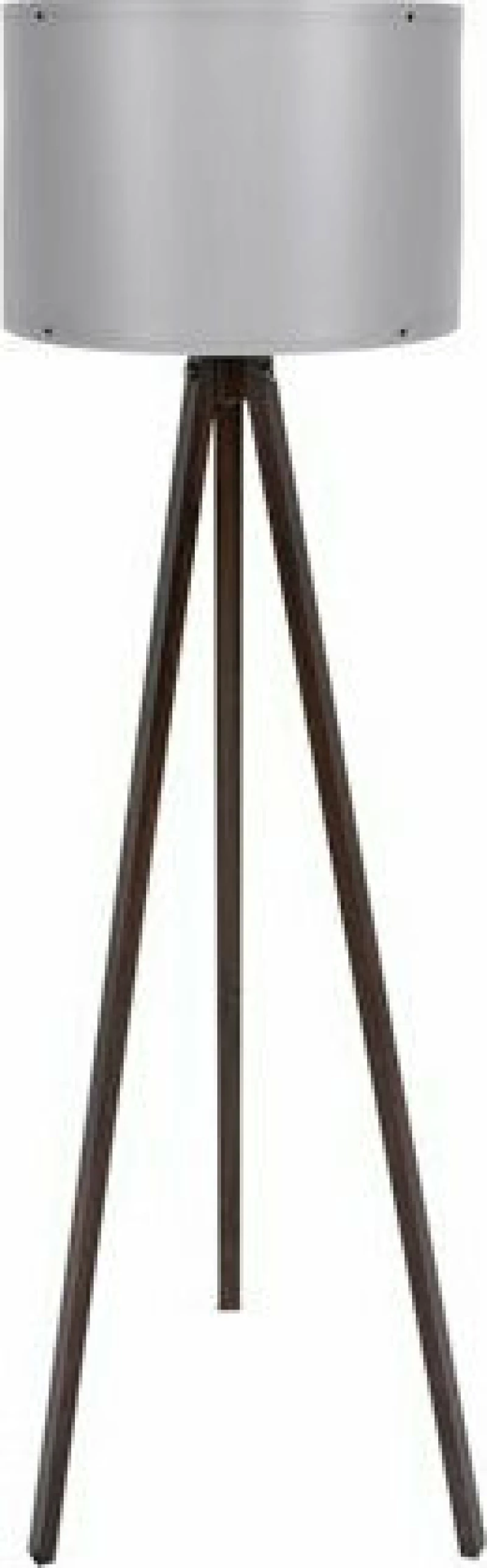 HomeMarkt Φωτιστικό Δαπέδου Γκρι με Ύψος 145cm