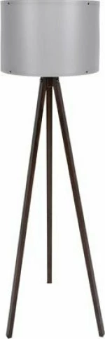 HomeMarkt Φωτιστικό Δαπέδου Γκρι με Ύψος 145cm