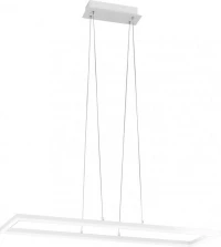 Fabas Luce Bard Κρεμαστό Φωτιστικό Μοντέρνο LED Λευκό
