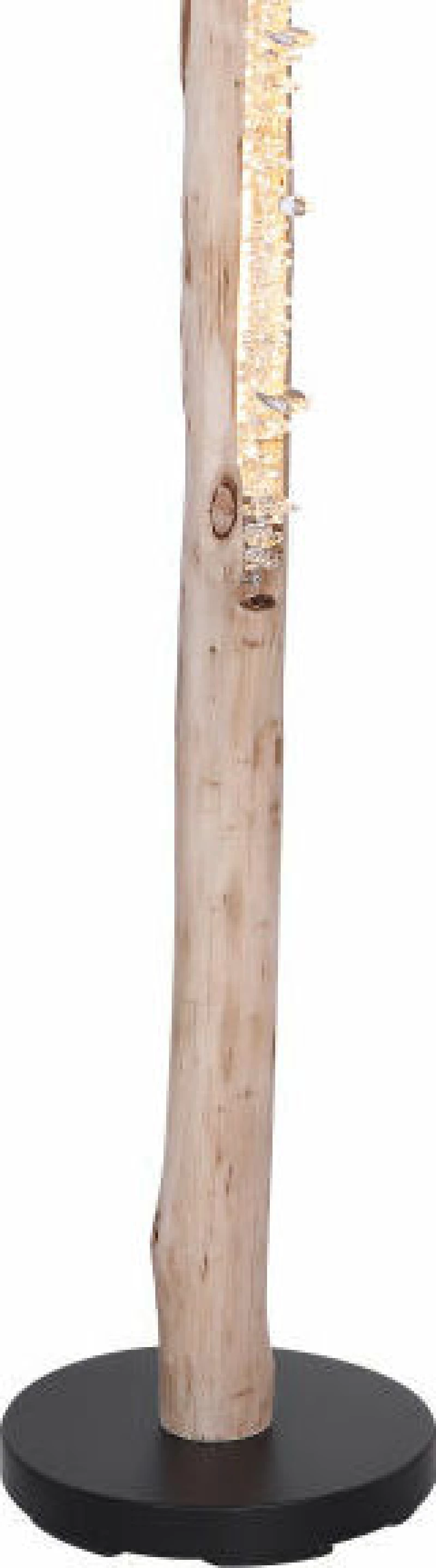 Globo Lighting Felicitas Φωτιστικό Δαπέδου Μαύρο με Ύψος 151cm