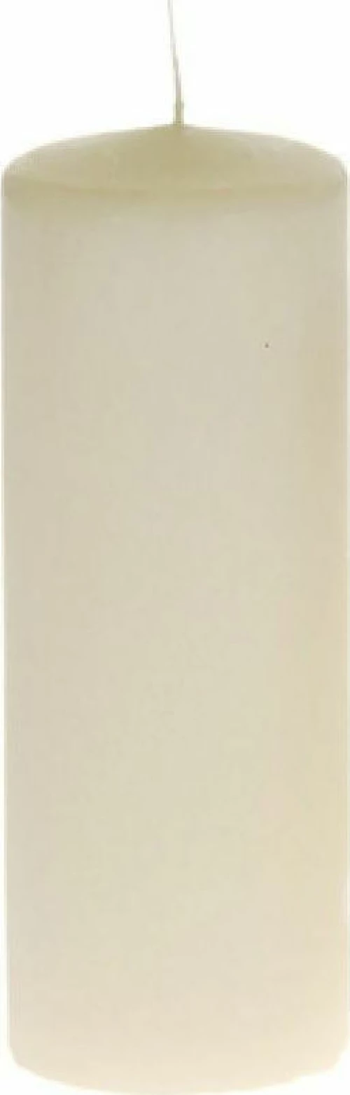 Iliadis Κερί Κύλινδρος Εκρού 14x5cm