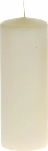 Iliadis Κερί Κύλινδρος Εκρού 14x5cm