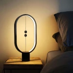 Allocacoc Heng Balance Lamp Πορτατίφ Μαύρο