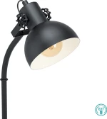 Eglo Φωτιστικό Γραφείου 18x57cm Γκρι Lubenham