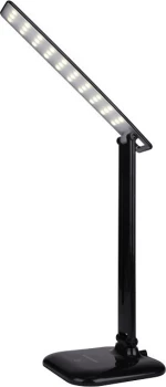Evivak Φωτ. Γραφείου Led 9W Μαυρο Evivak-102322