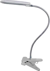 Aca Led Φωτιστικό Γραφείου 5W 4000K Γκρι (15205Ledgyc)