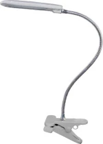 Aca Led Φωτιστικό Γραφείου 5W 4000K Γκρι (15205Ledgyc)