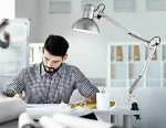 Πορτατίφ Γραφείου Perenz Arc 4025N Μαύρο