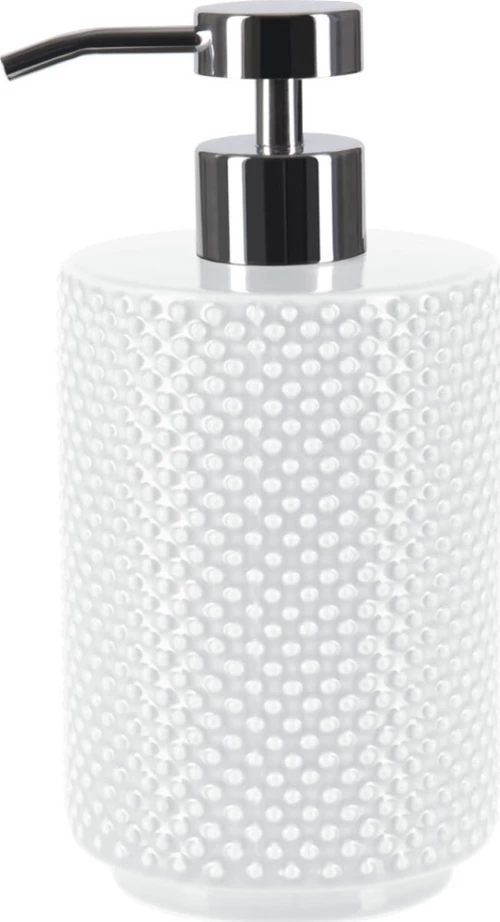 Δοχείο Κρεμοσάπουνου Mero 03215.002 White Κεραμικό