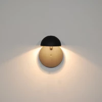 Home Lighting Φωτιστικό Τοίχου Χρυσό
