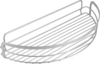 Ράφι Μονό Μισοφέγγαρο 37x17x6υψ Viva Polytherm Metaltex 404808
