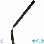 CInque Cicenza Φωτιστικό Δαπέδου Μαύρο με Ύψος 181cm Μαύρο Ματ