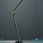 CInque Cicenza Φωτιστικό Δαπέδου Μαύρο με Ύψος 181cm Μαύρο Ματ