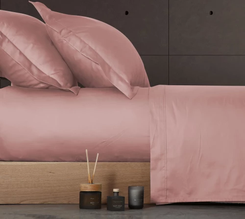 Nef-Nef Σεντόνι King Size 280x270 Elements English Rose