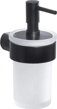 Gedy Dispenser Pirinei PI81 Γυαλί Μαύρο