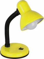 GloboStar Φωτιστικό Γραφείου Student 14x32cm Κίτρινο