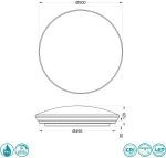 Trio Lighting Potz R62603000