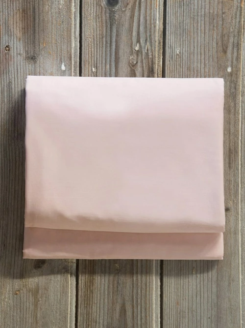 Nima Σεντόνι King Size 270x280 Unicolors Pink