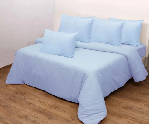 Viopros Σετ Σεντόνια Υπέρδιπλα 240x265 3100 Σιέλ