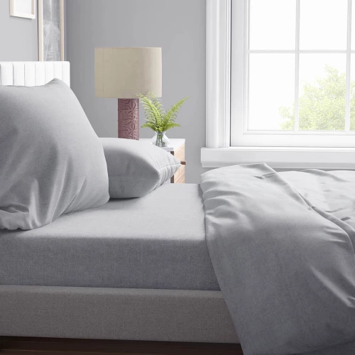 Dimcol Σεντόνι Υπέρδιπλο 220x240 Μελανζέ 03